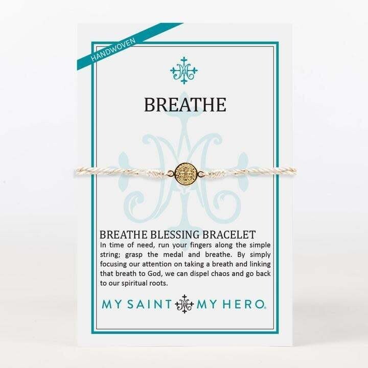Breathe Metallic Gold/Gold Bracelet
