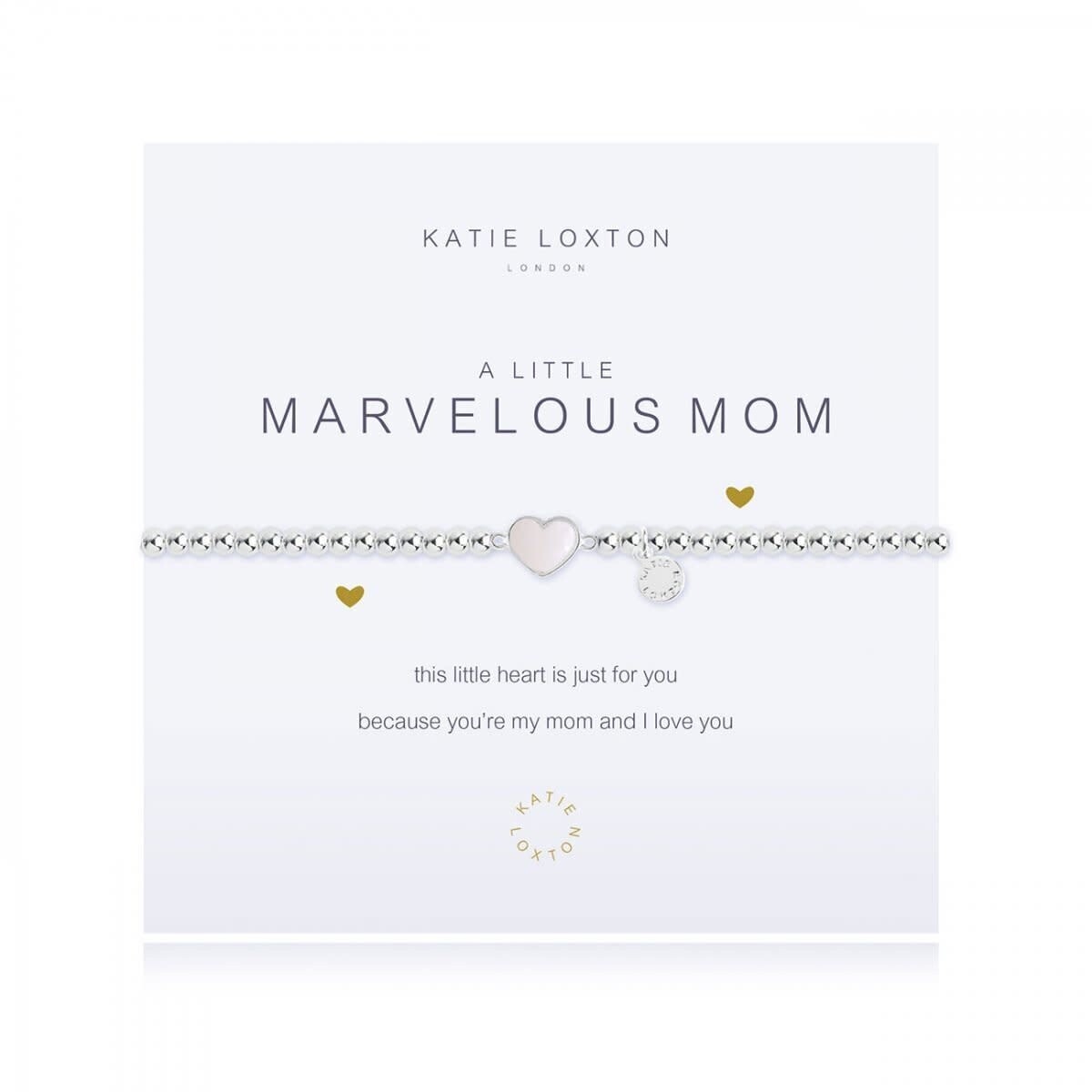 A Little Marvelous Mom Bracelet Silver