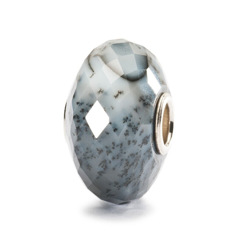 Agate Dendritic Bead, Retired