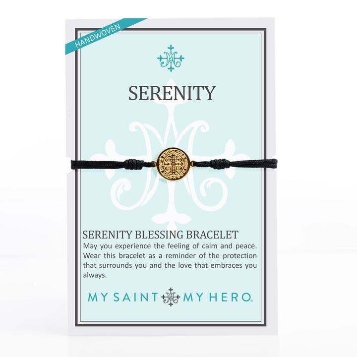Serenity Bracelet Black/Gold