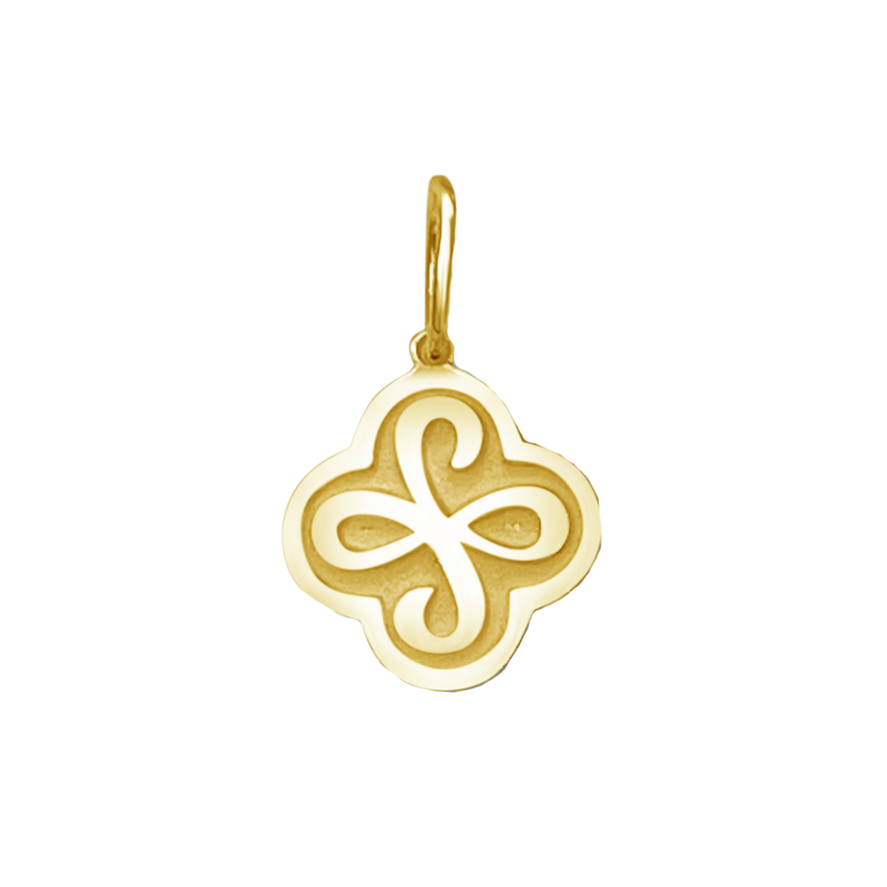 Friendship Tag Pendant