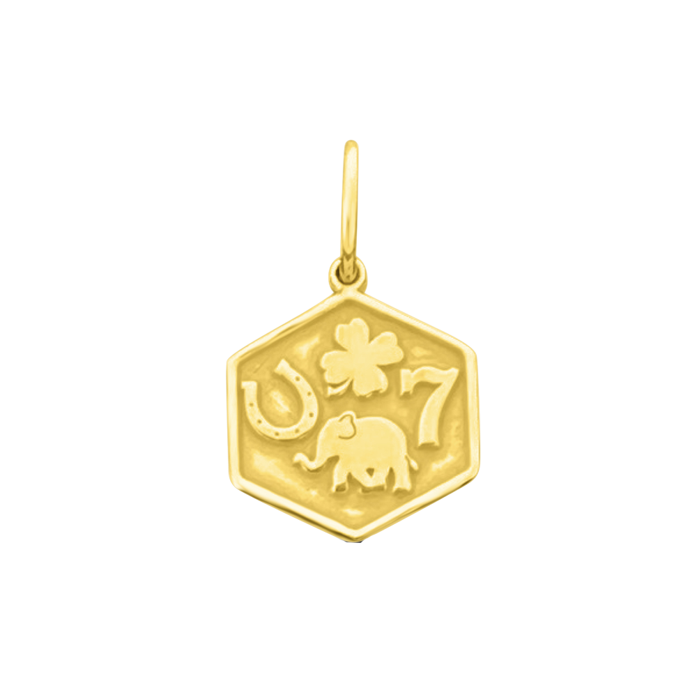 Lucky Tag Pendant