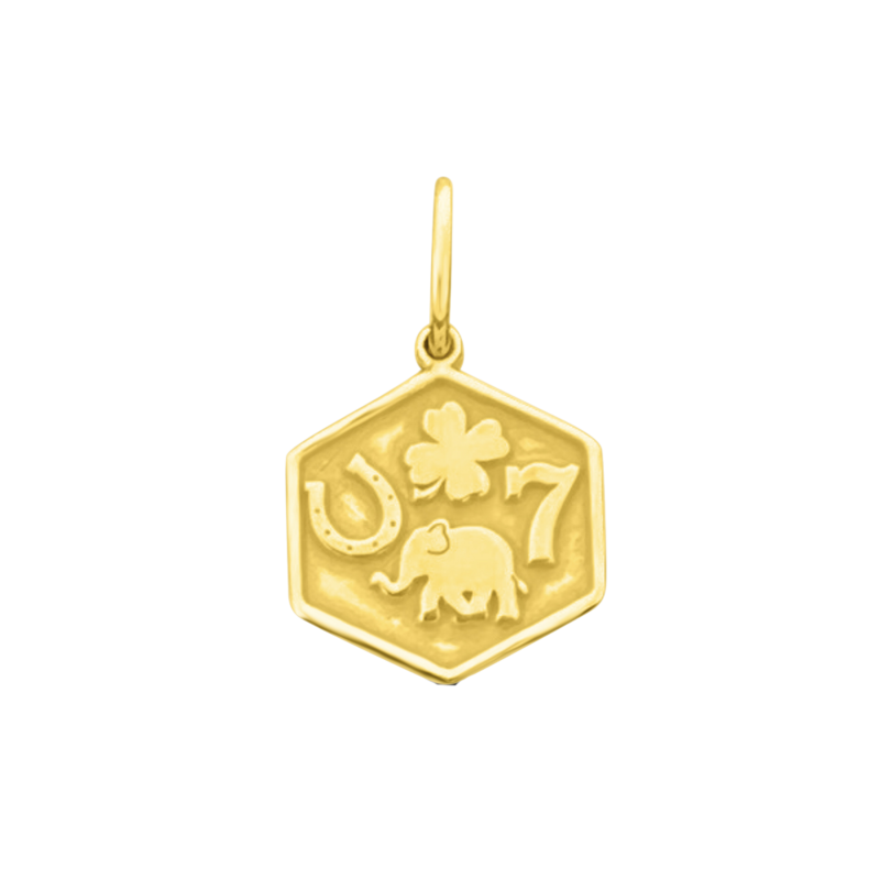 Lucky Tag Pendant