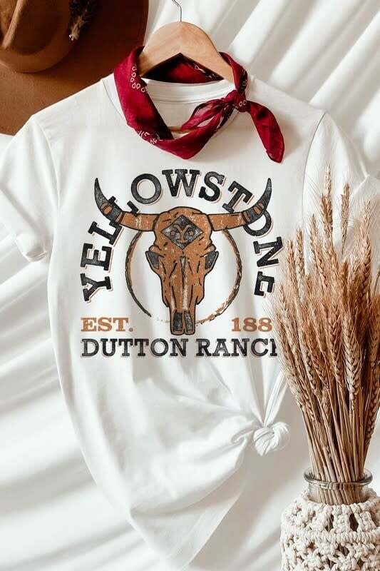 Yellowstone Dutton Ranch T-shirt