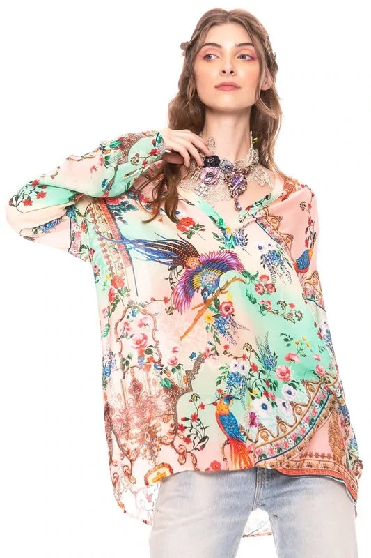 Eva&#39;s Garden Blouse