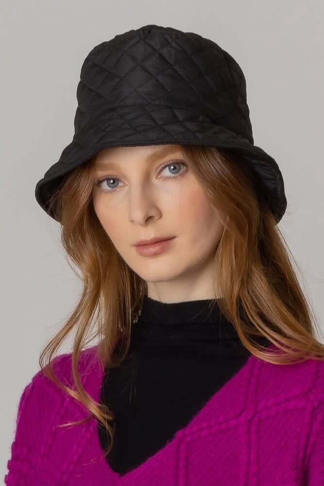 Quilted Bucket Hat