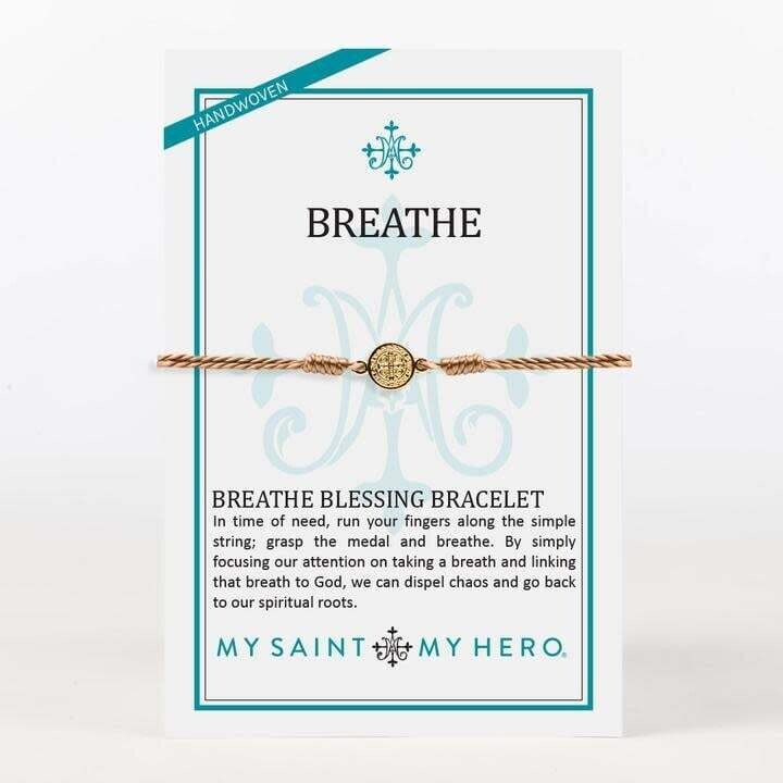 Breathe Bracelet Taupe Gold