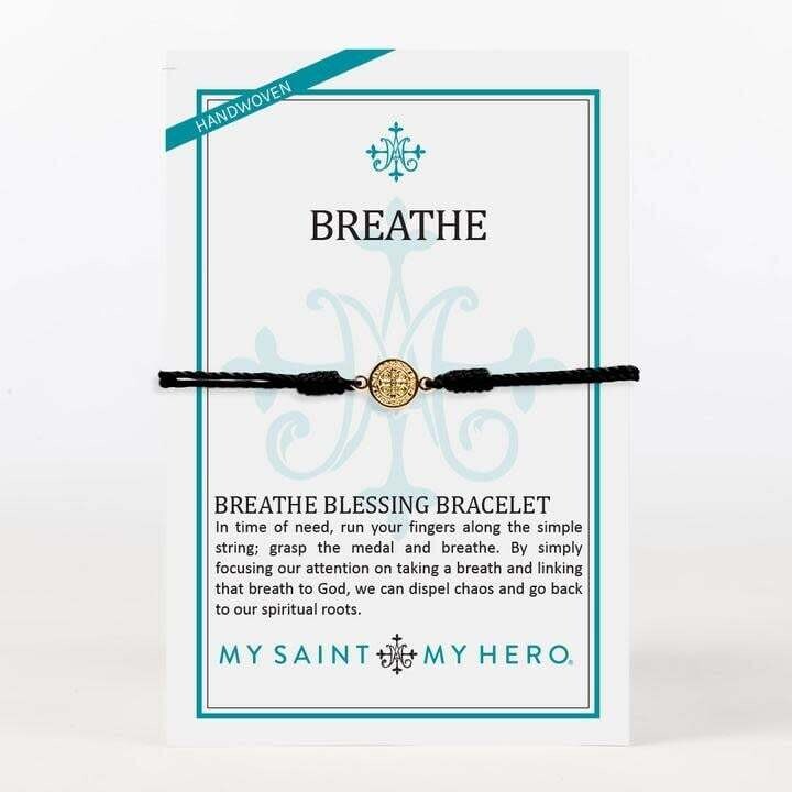 Breathe Bracelet Black/Gold