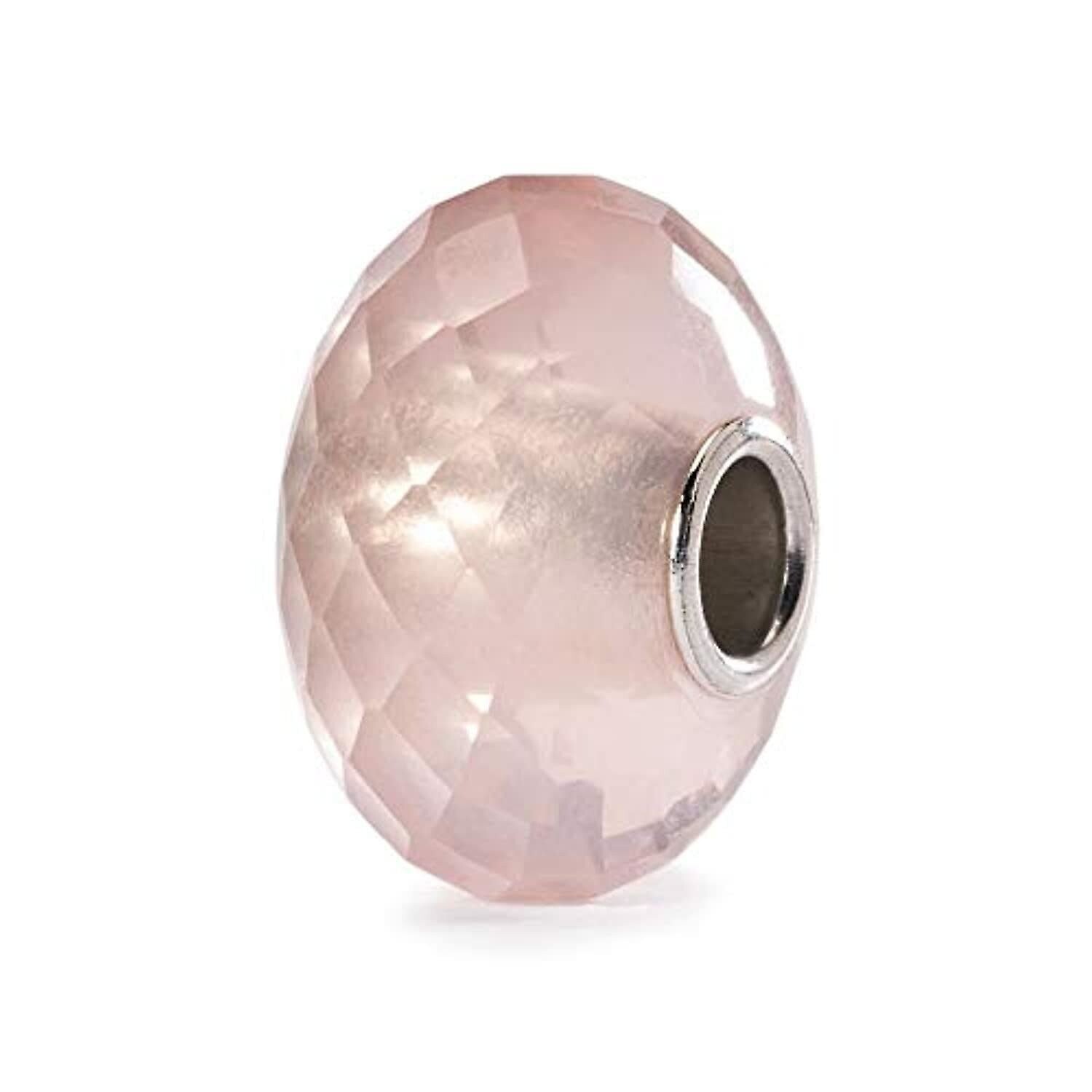 Rose Quartz Faceted Bead