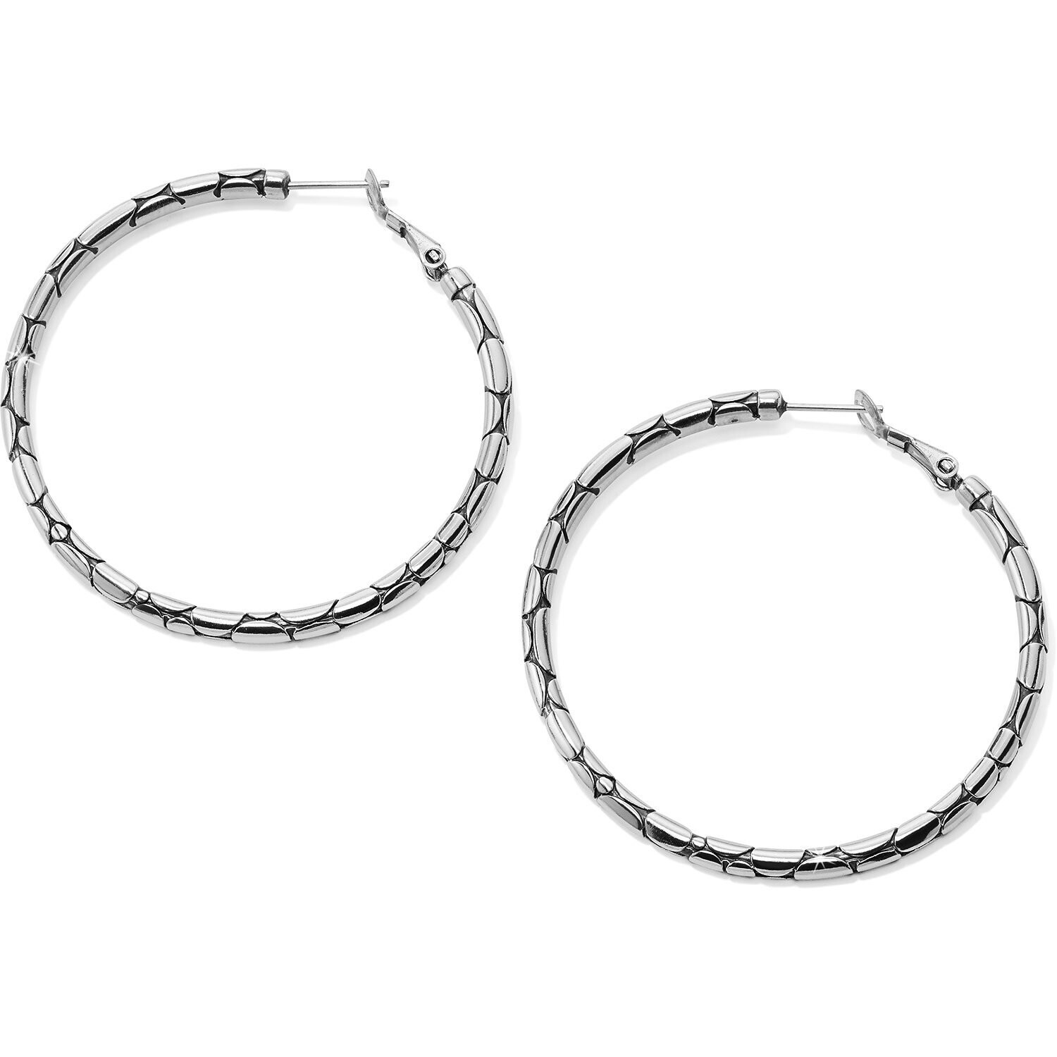 Pebble Large Hoop