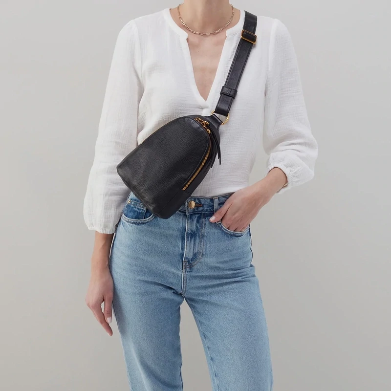 Fern Crossbody Black