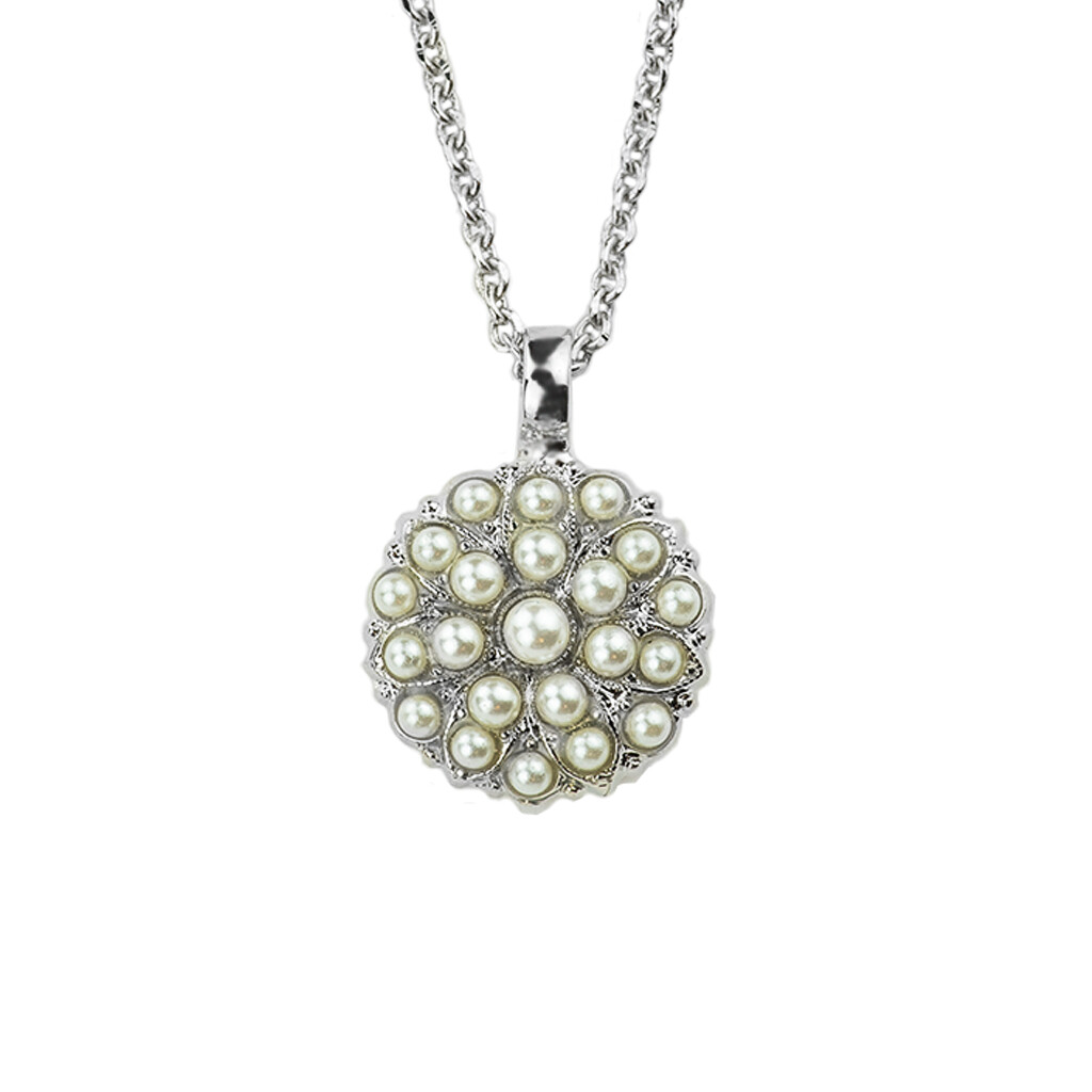 Guardian Angel Necklace June Birthstone