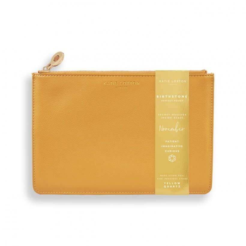 The Birthstone Perfect Pouch November