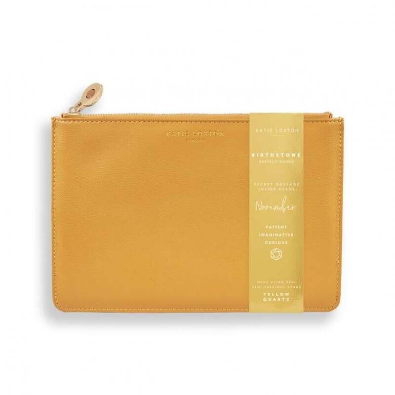 The Birthstone Perfect Pouch November