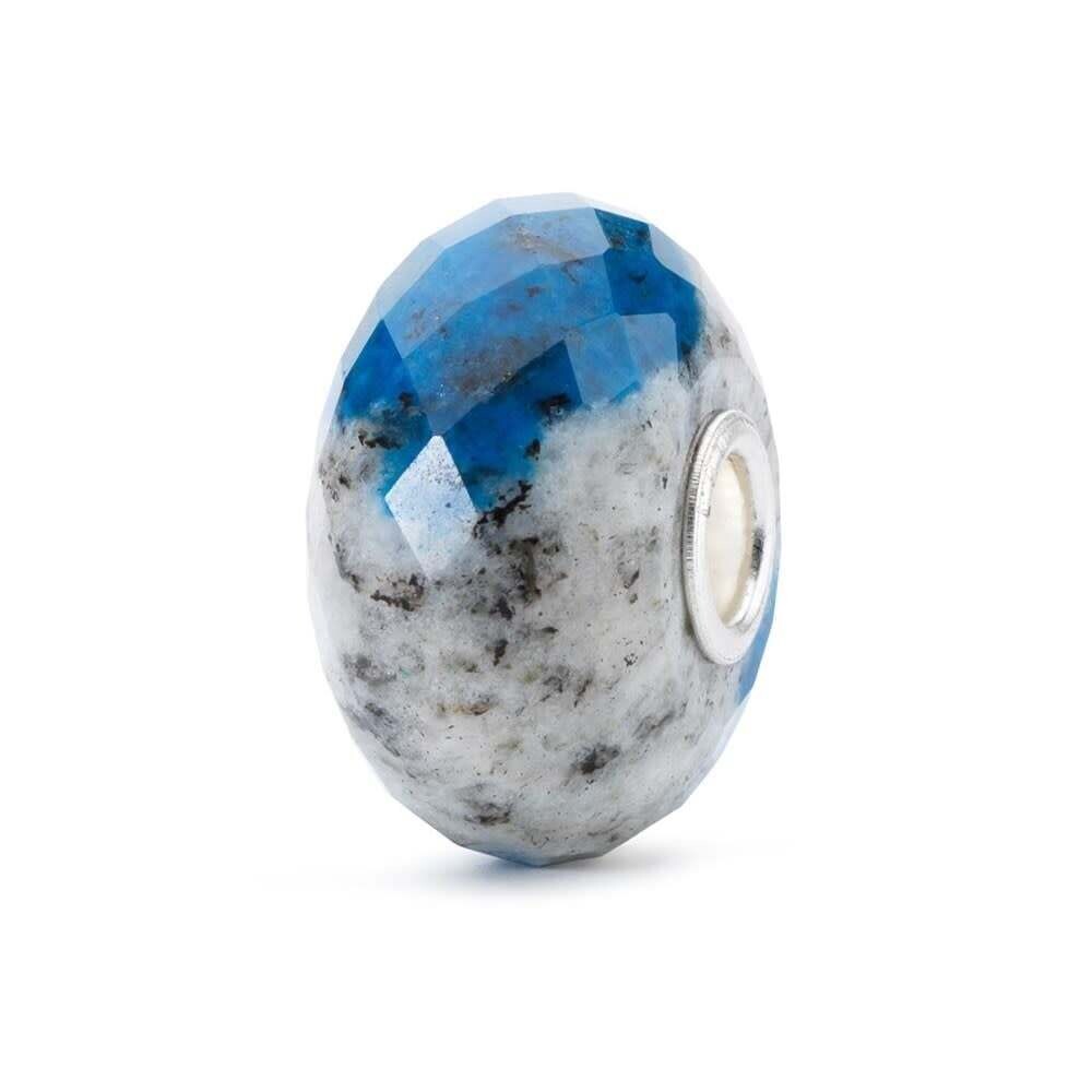 Feldspar Azurite Rock Bead, Retired