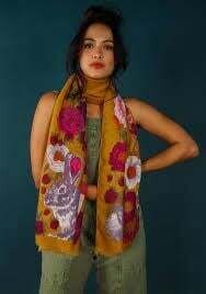 Design Print Scarf