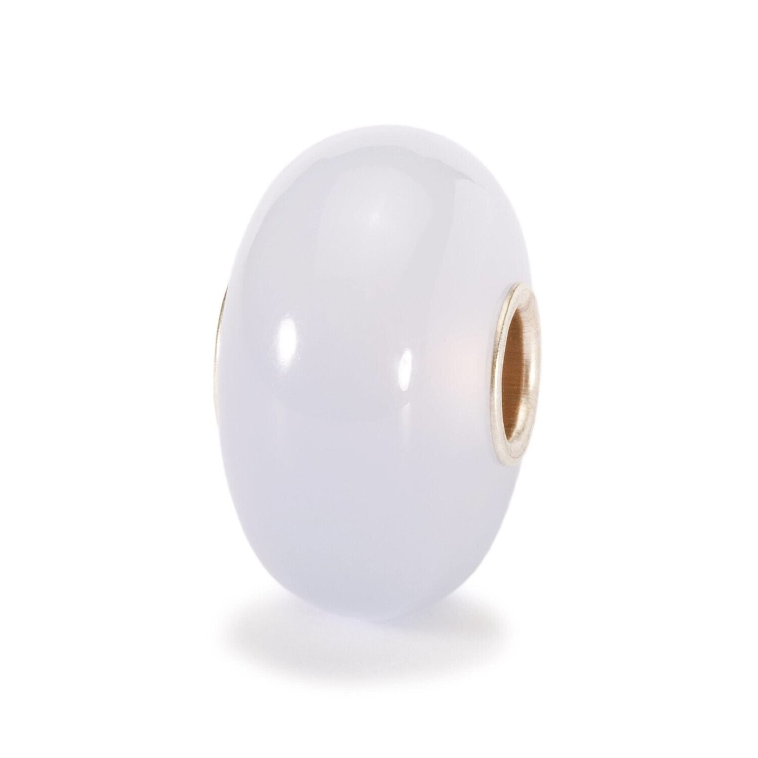Chalcedony Bead Smooth Retired