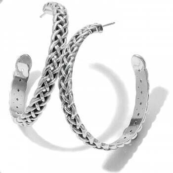 Interlok Braid Large Hoops