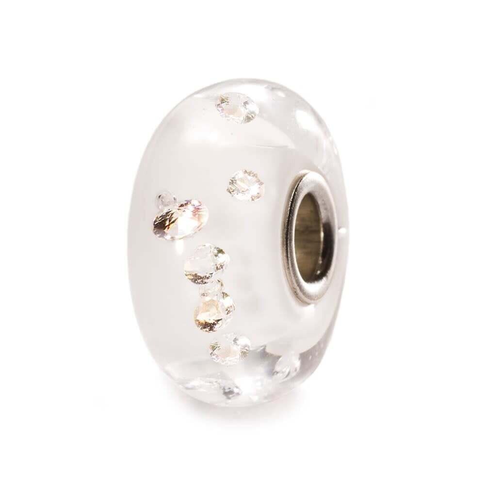 The Diamond Bead White