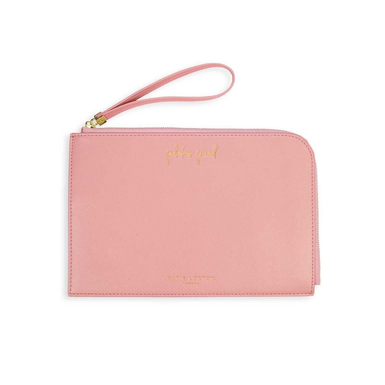 Secret Message Pouch - Fab Friend - near or far but never apart