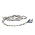 Fantasy Peacock Pearl Necklace 35.4/90cm