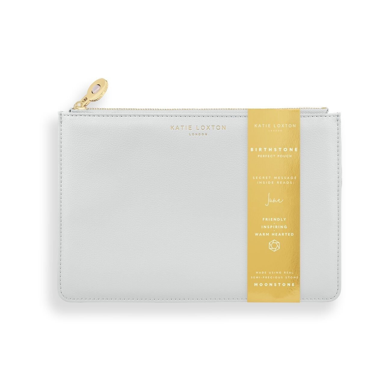 The Birthstone Perfect Pouch June