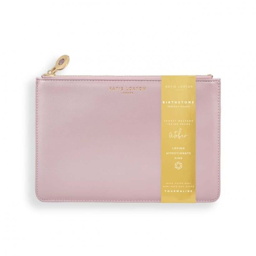 The Birthstone Perfect Pouch October