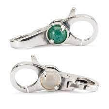 White &amp; Green Lock