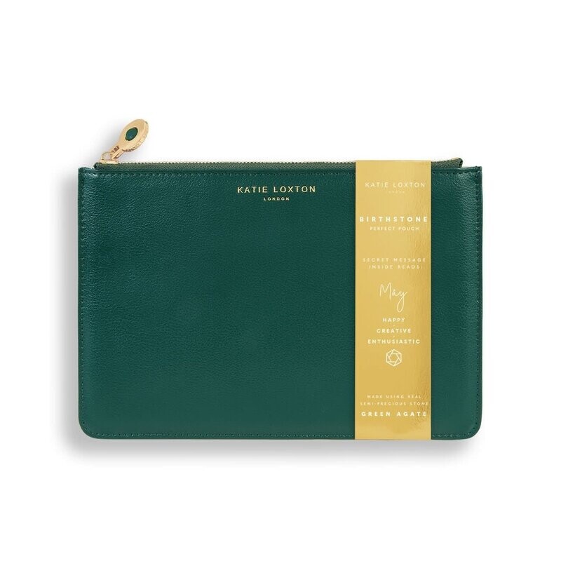 The Birthstone Perfect Pouch May