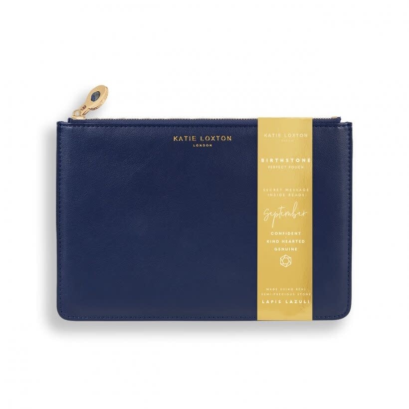 The Birthstone Perfect Pouch September