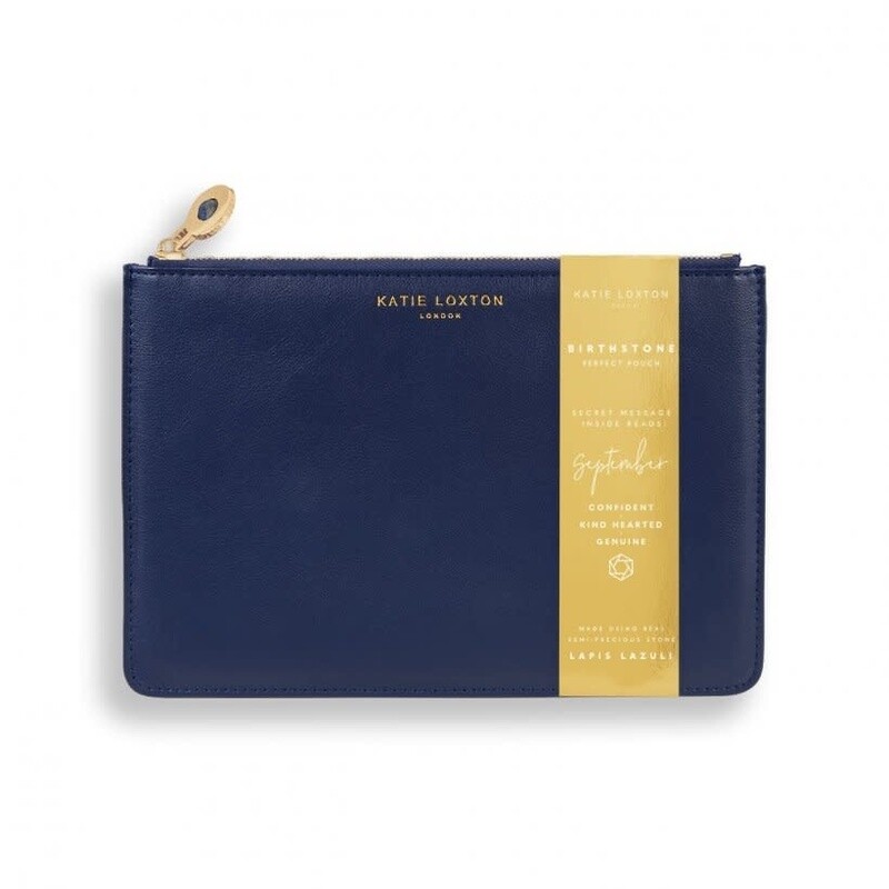 The Birthstone Perfect Pouch September