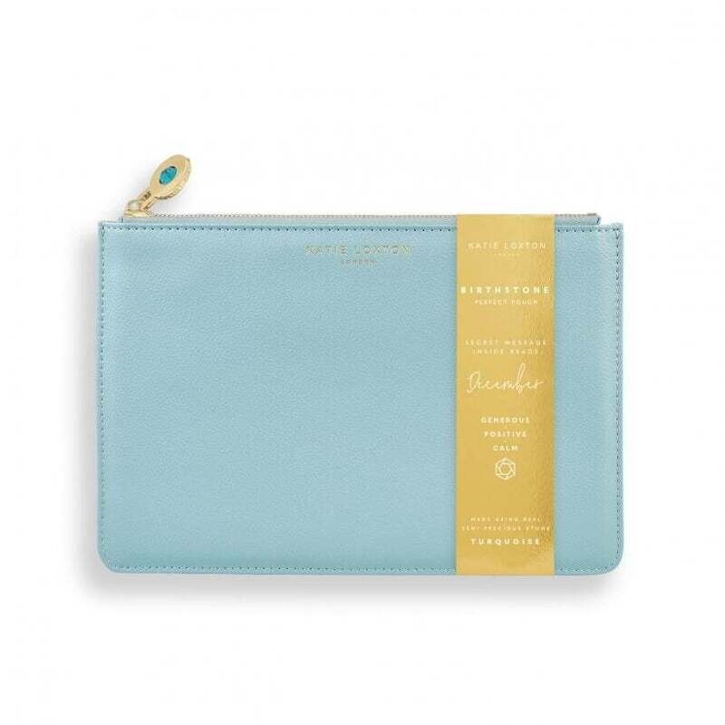 The Birthstone Perfect Pouch December