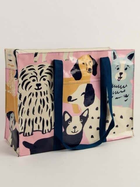 Happy Dogs Shoulder Tote