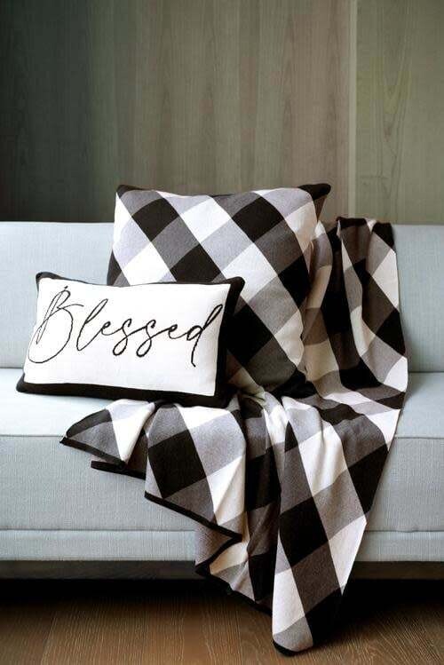 Blessed Throw Pillow