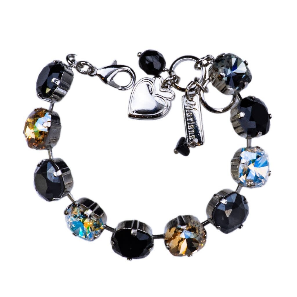 Black Orchid large Bracelet Mariana 