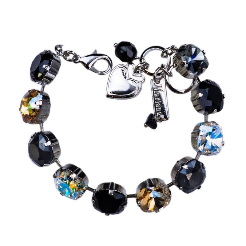 Black Orchid large Bracelet Mariana 