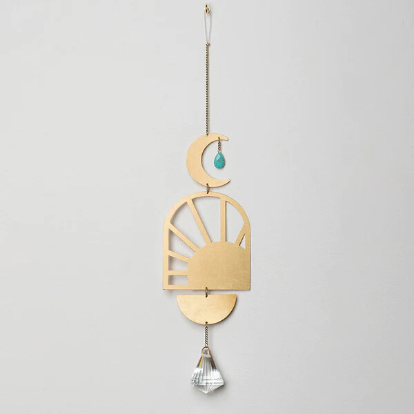 Suncatcher- Sunshine/Turquoise