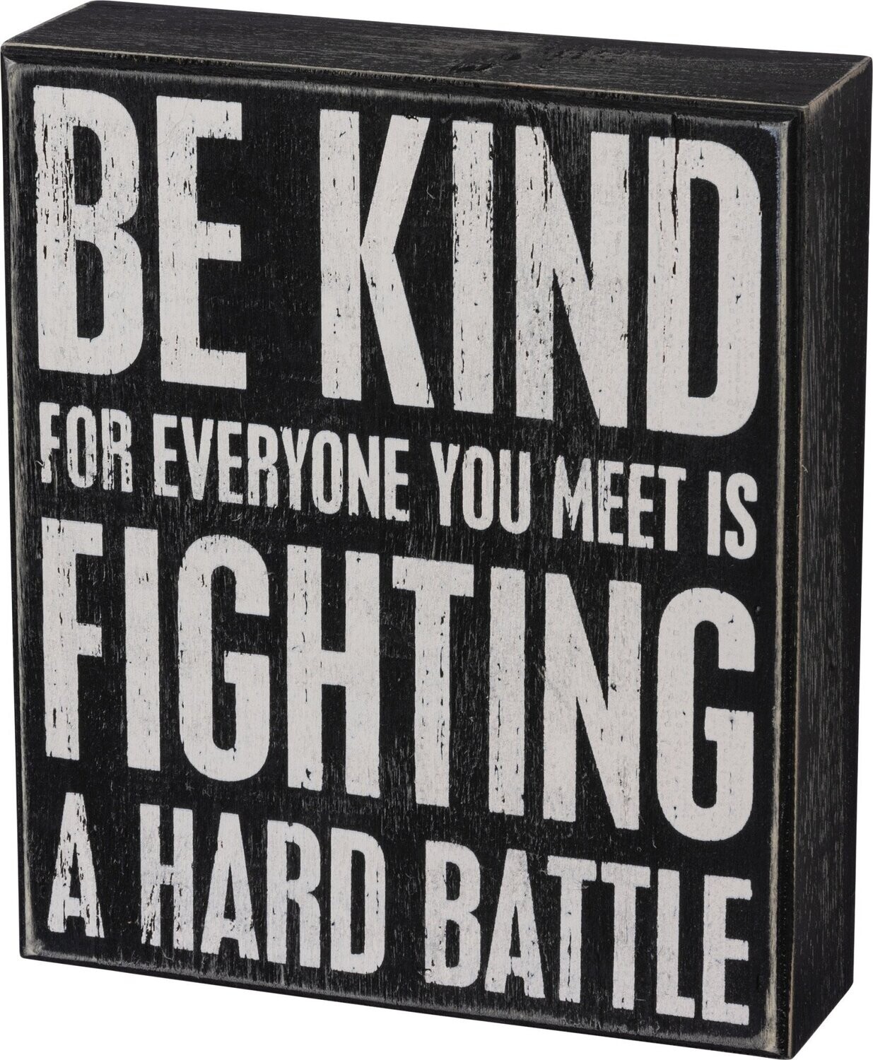 Box Sign - Be Kind
