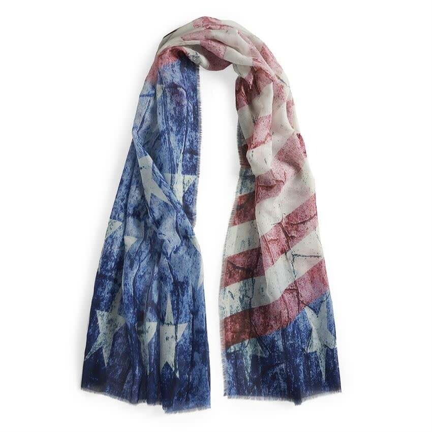 American Oblong Scarf