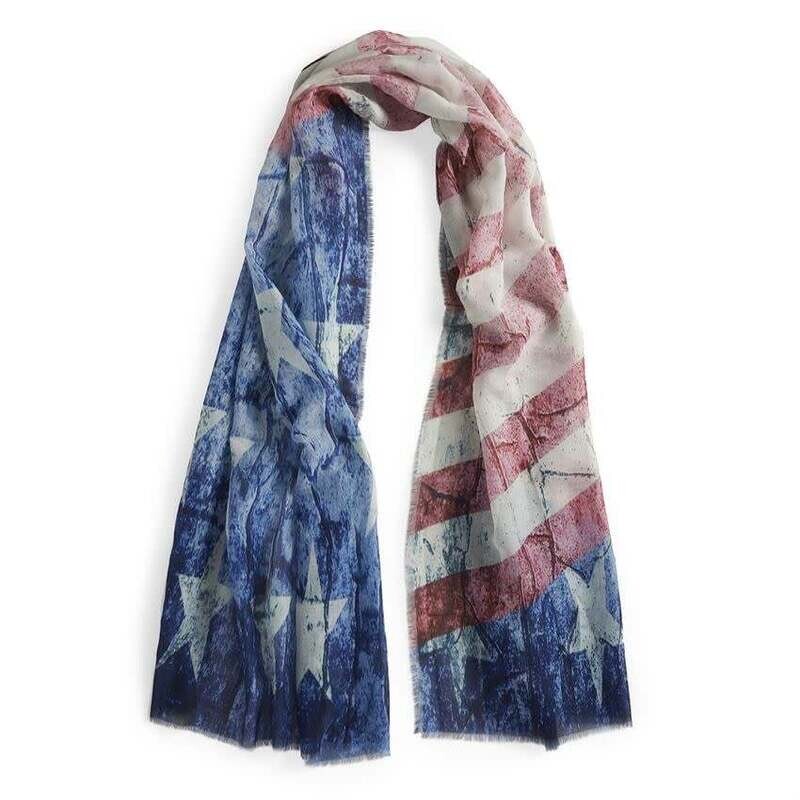 American Oblong Scarf