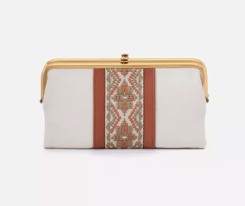 Lauren Powder White Wallet