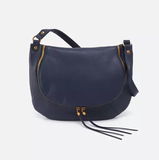 Fern Medium Shoulder Bag Sapphire