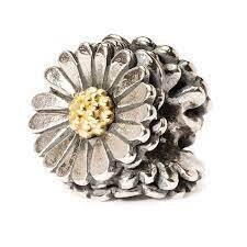 Daisy Two Tone Bead