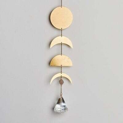 Suncatcher - Moon Phase/Moonstone