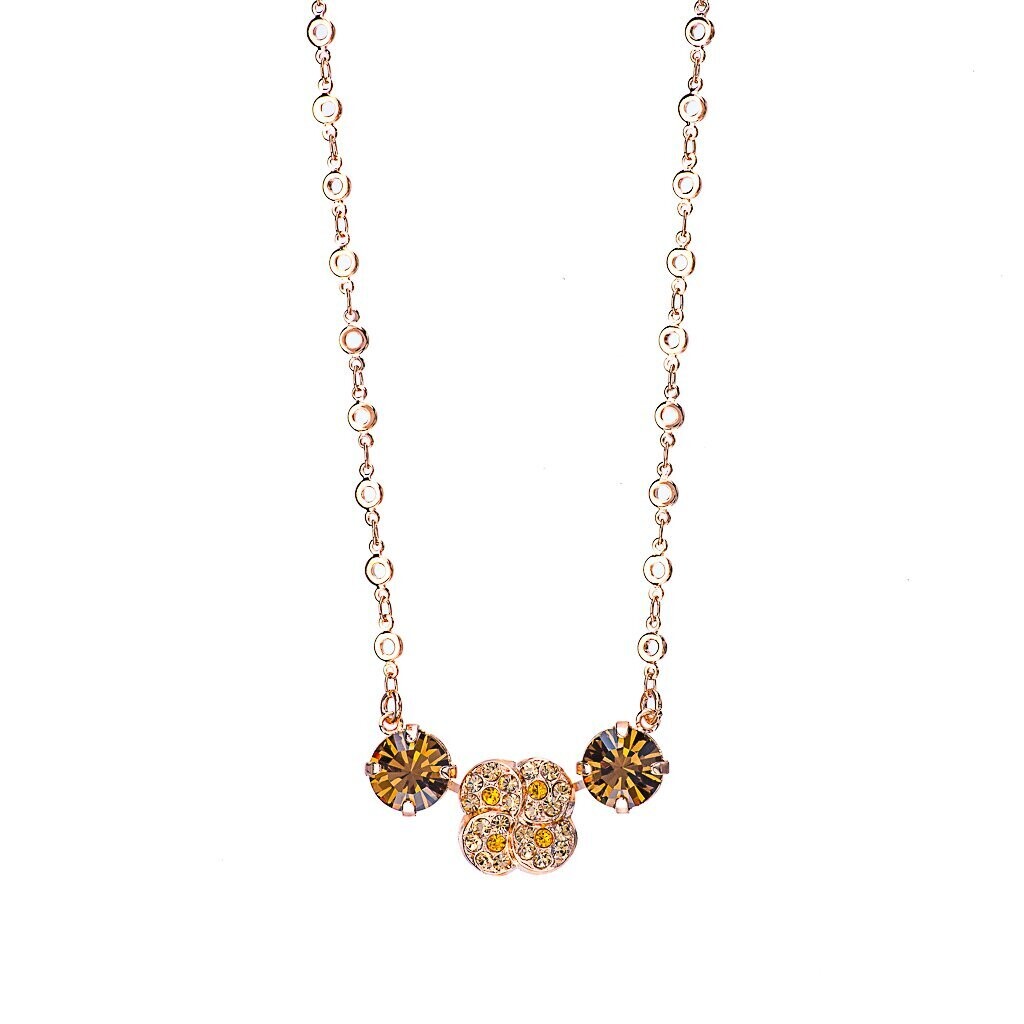 Chai Quatrefoil Trio Pendant