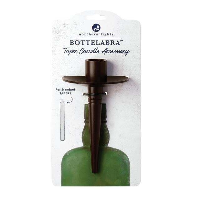 Bottlelabra Taper Holder