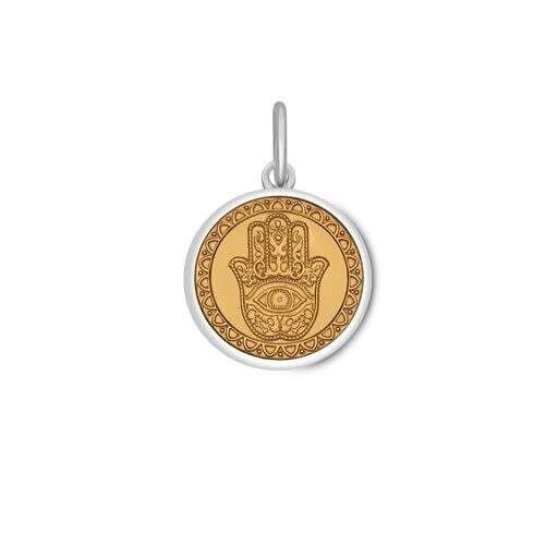 Hamsa Hand, Color: Gold Center, Size: 19mm