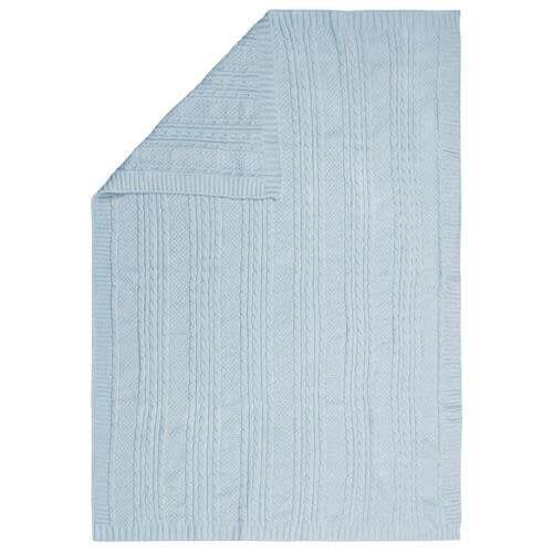 Chenille Blankets , Color: Blue