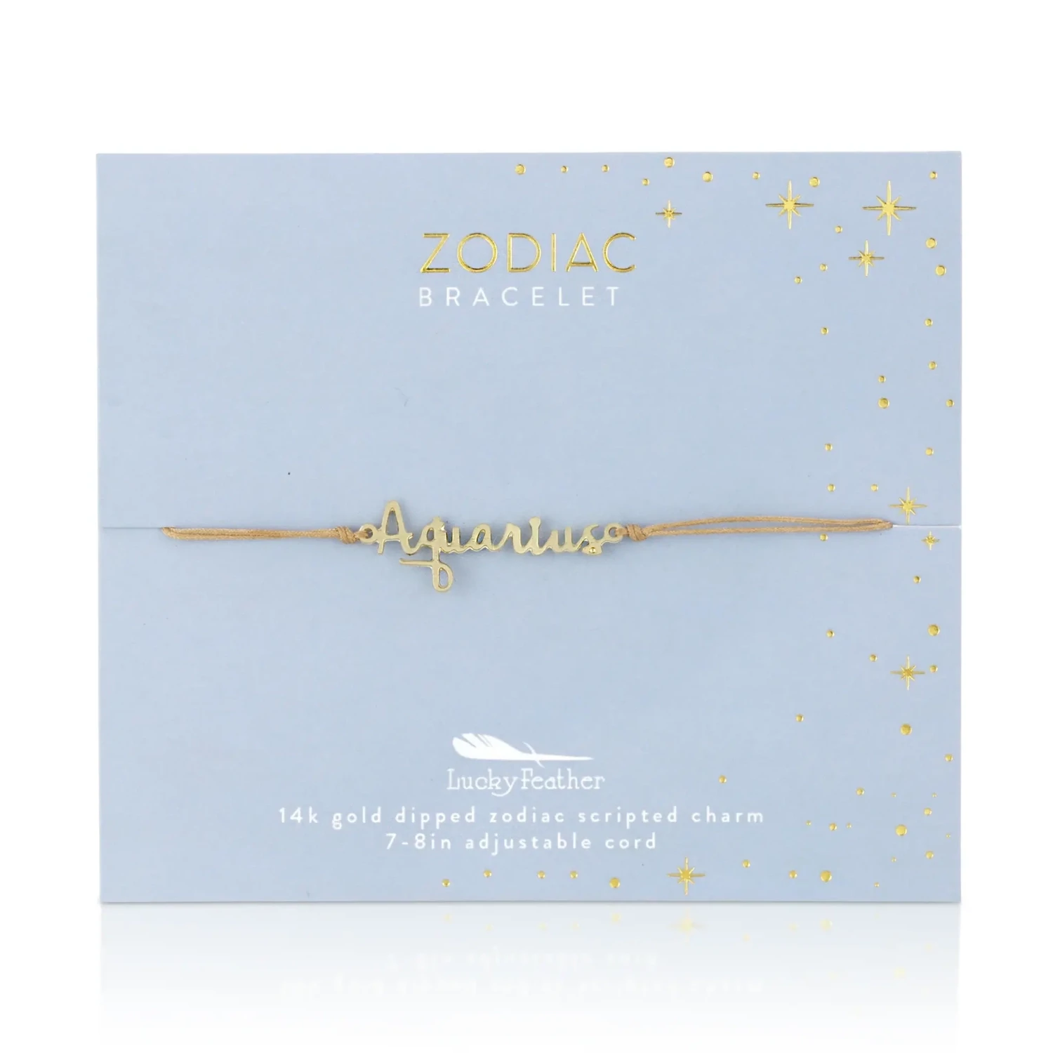 Zodiac Bracelet, Color: Aquarius