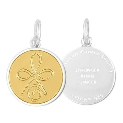 ACS Celtic Knot, Color: Gold Center, Size: 19mm